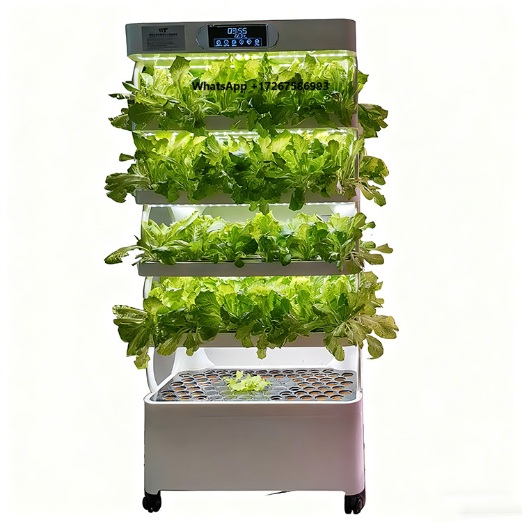 Grow Light Led - Sistema verticale intelligente per coltivazione idroponica