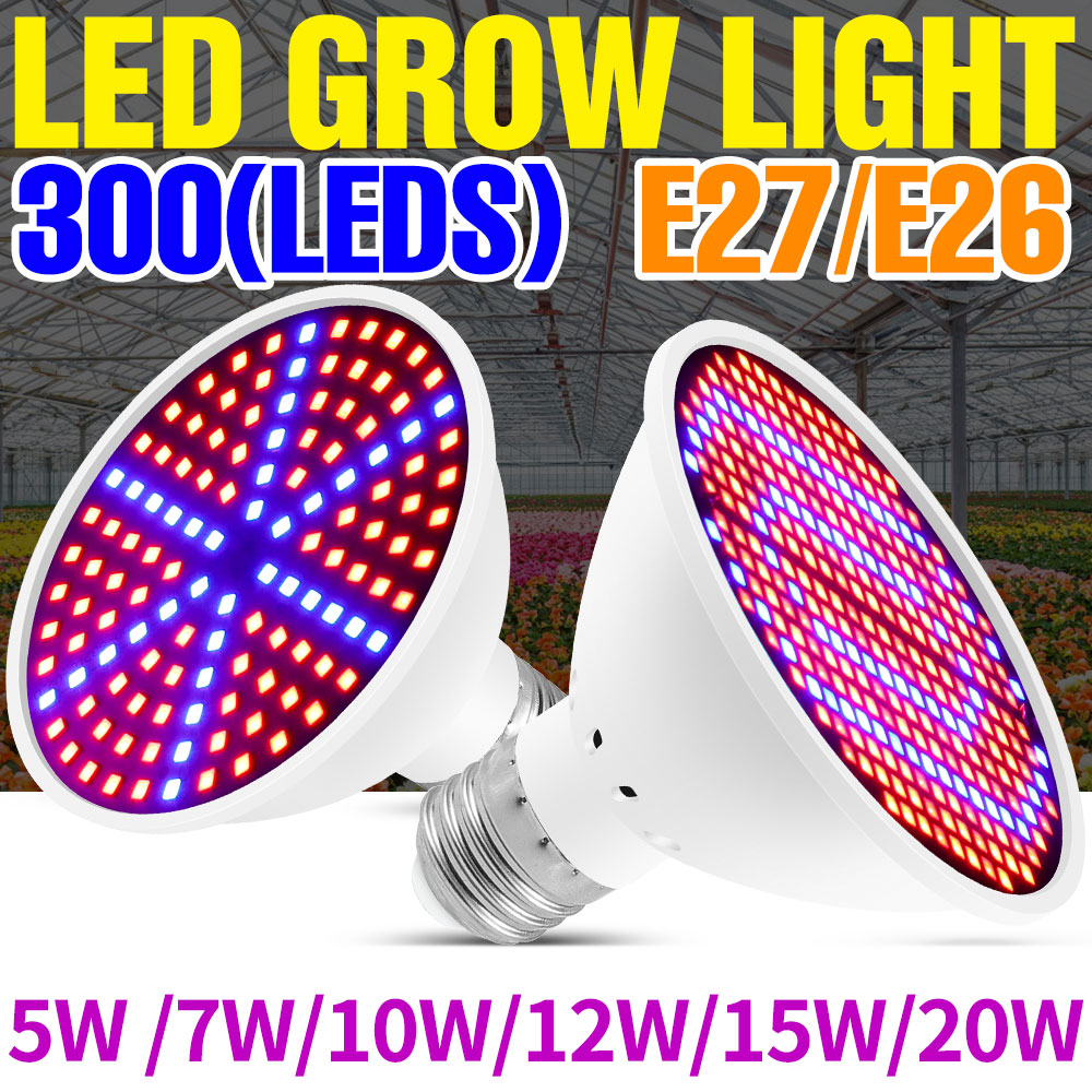 Hydroponic Grow Pod - Lampada LED a spettro completo da