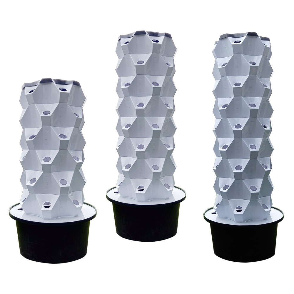 Hydroponic Tower - Sistema Idroponico Verticale per Coltivazione in