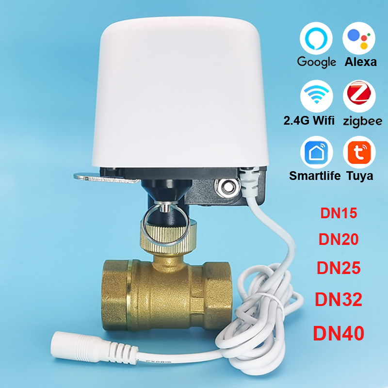 Smart Garden System - Valvola dell'acqua da 1/2