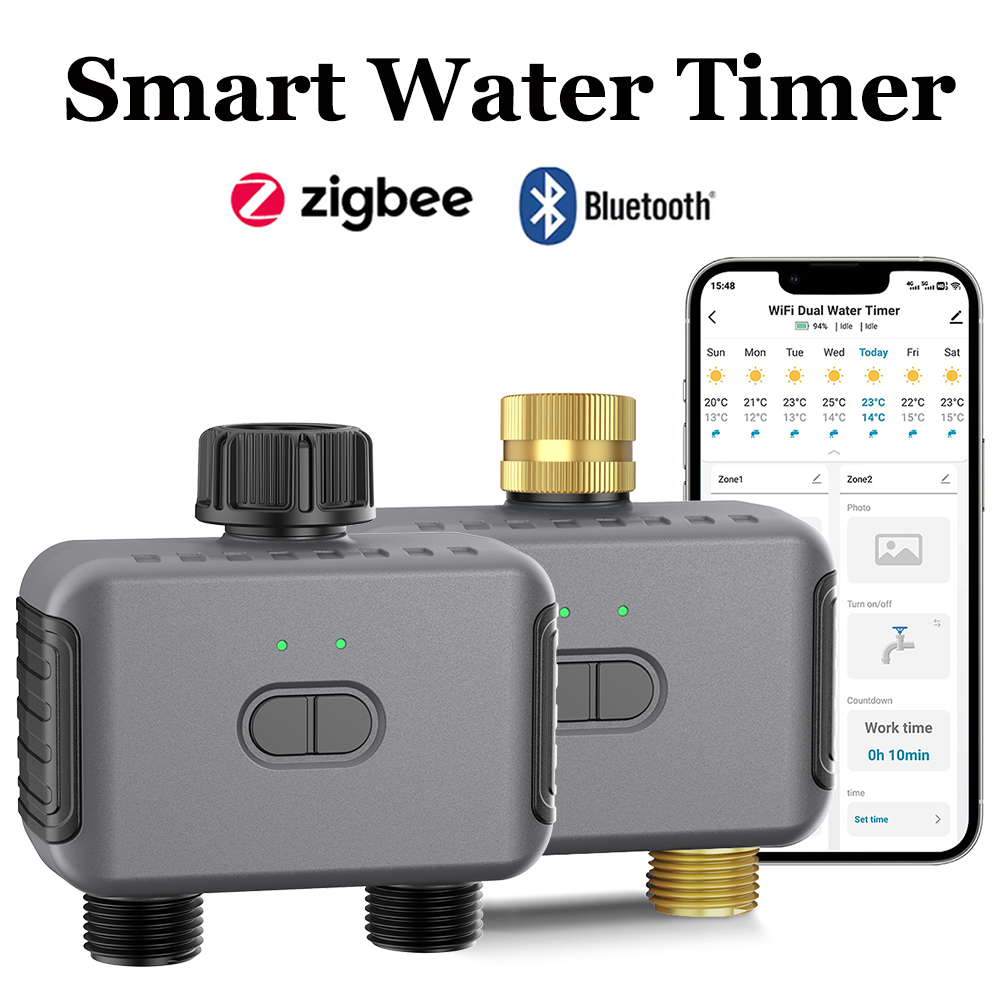 Automatic Watering - Tuya Smart Water Timer Zigbee/BT Controller