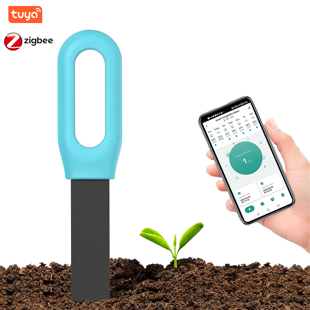 Plant Monitor - Tester Intelligente per Terreno Tuya Bluetooth