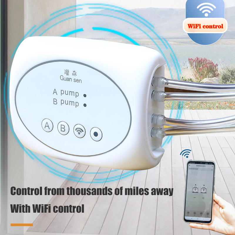 Smart Garden Kit - WiFi Smart Garden Irrigation Controller Impianto