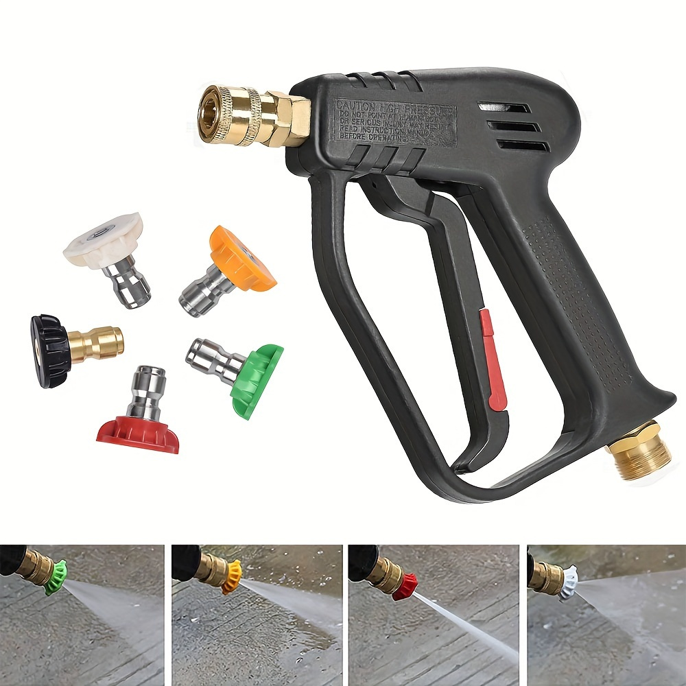 Smart Garden Kit - Pistola per idropulitrice ad alta pressione