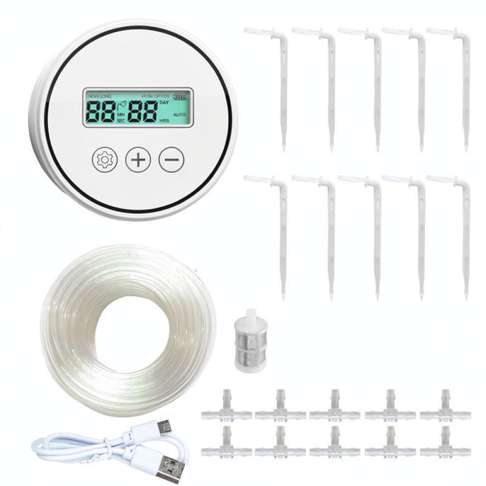 Smart Pot - Strumento per irrigazione automatica a goccia,
