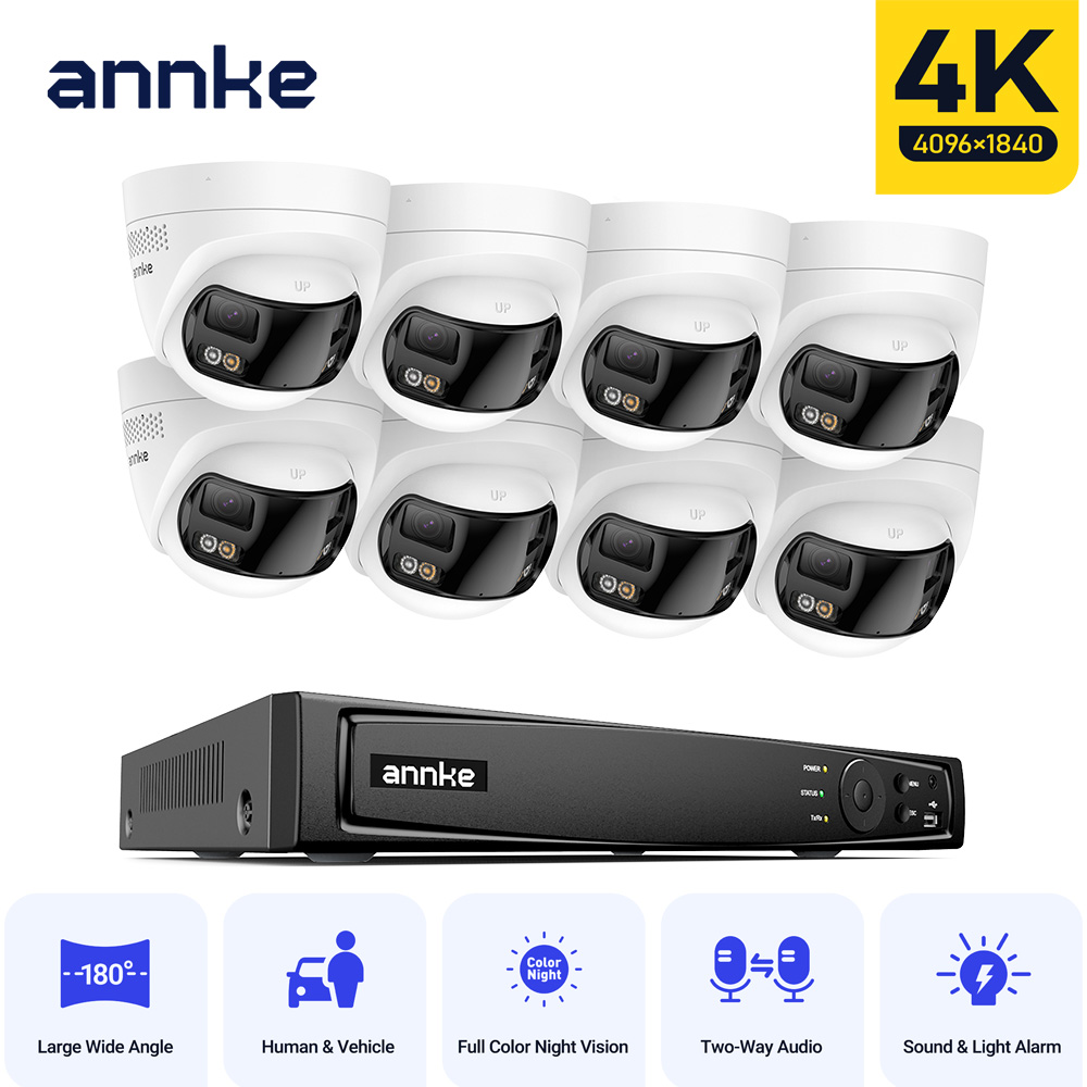Garden Camera - ANNKE Sistema di telecamere di videosorveglianza
