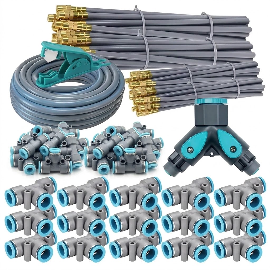 Smart Garden System - Kit di irrigazione a nebulizzazione con