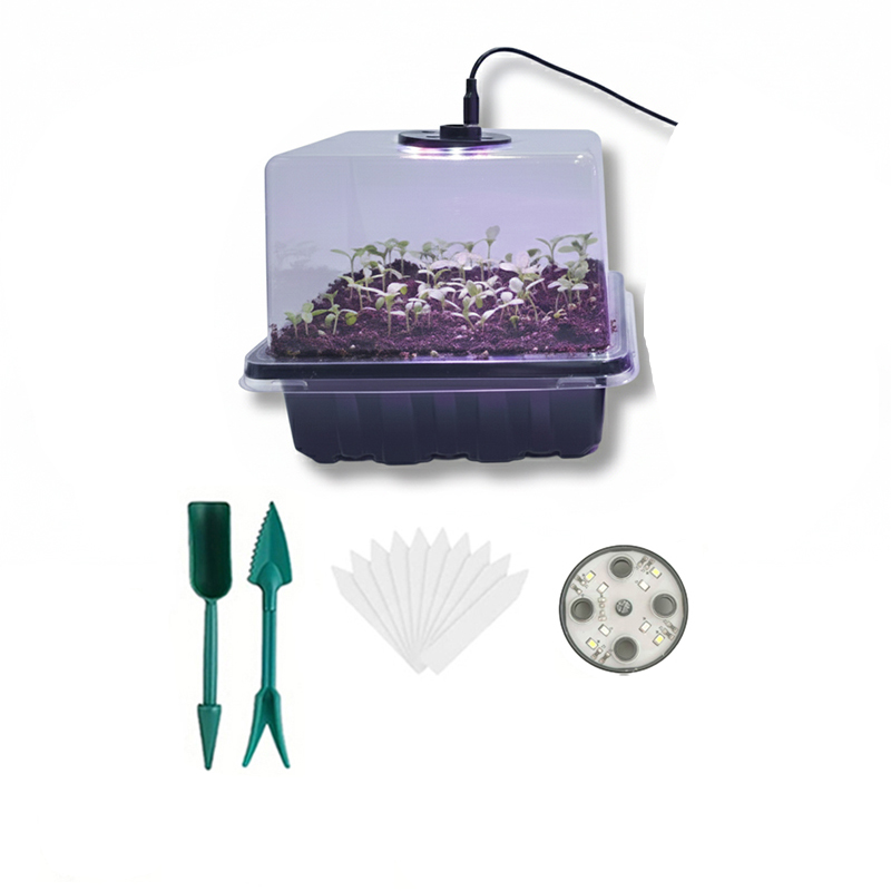 Indoor Garden Kit - Set di 1/2/3 Vassoi per Germinazione