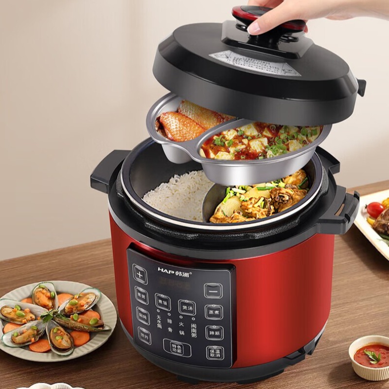 Smart Pot - Pentola elettrica a pressione a doppio