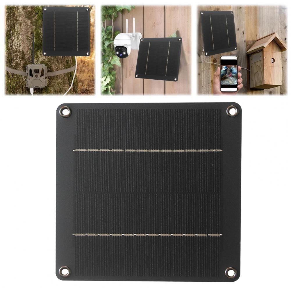 Garden Camera - Pannello Solare Leggero 4W 12V in