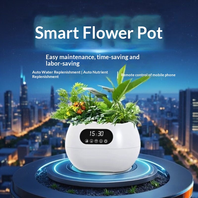 Automatic Watering - Vaso Intelligente AI con Irrigazione Automatica