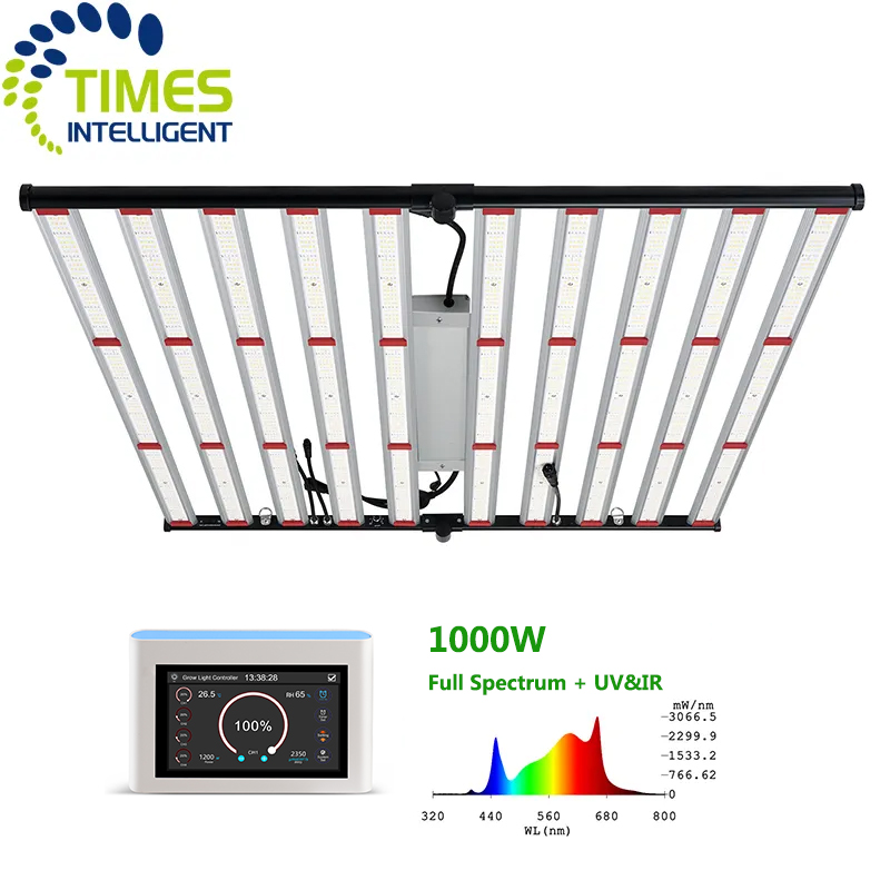 Plant Grow Light Full Spectrum - Luci LED per Coltivazione ETL 240W