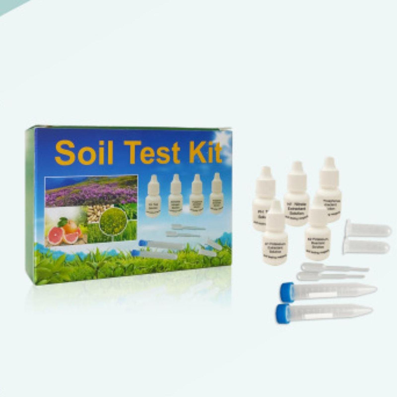Indoor Garden Kit - Kit per l'analisi del terreno, facile