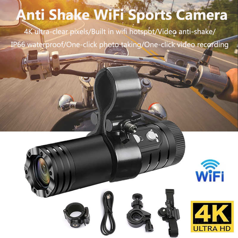 Garden Camera - Telecamera portatile 4K Full HD Wifi