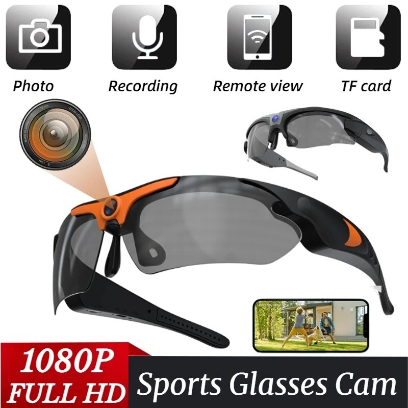 Garden Camera - 1080P Full HD Mini fotocamera occhiali