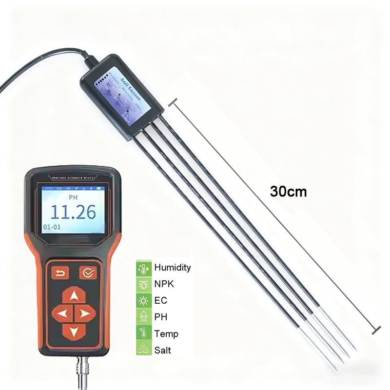 Plant Sensor - Sensore Industriale CE RS485 Modbus 8