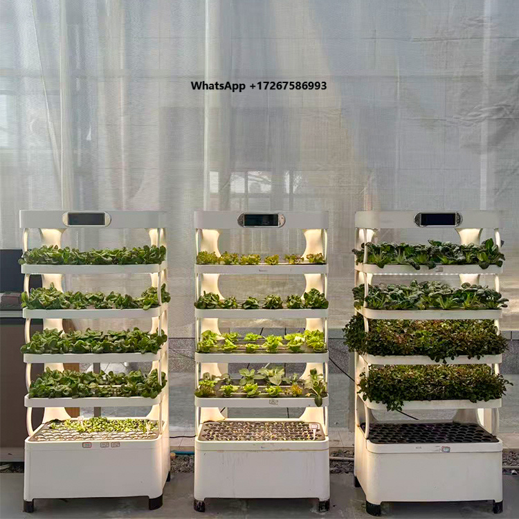 Grow Light Led - Fioriera intelligente per giardini da interno: