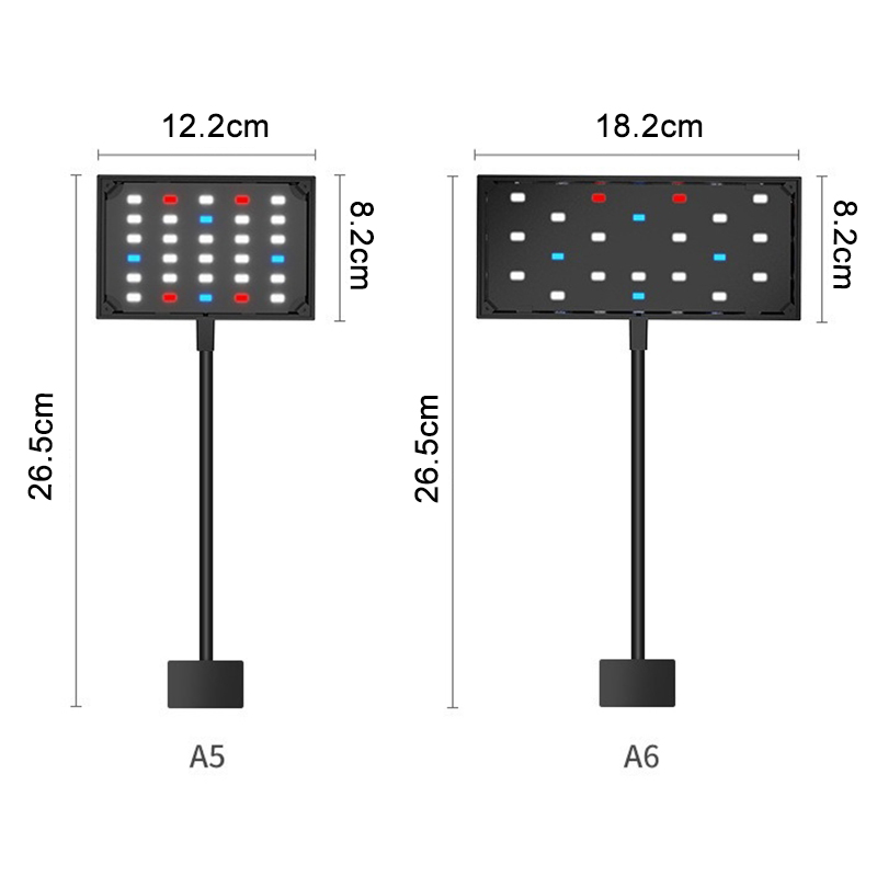 Lampada LED USB per Acquario a - Grow Light Led recensione e prezzo