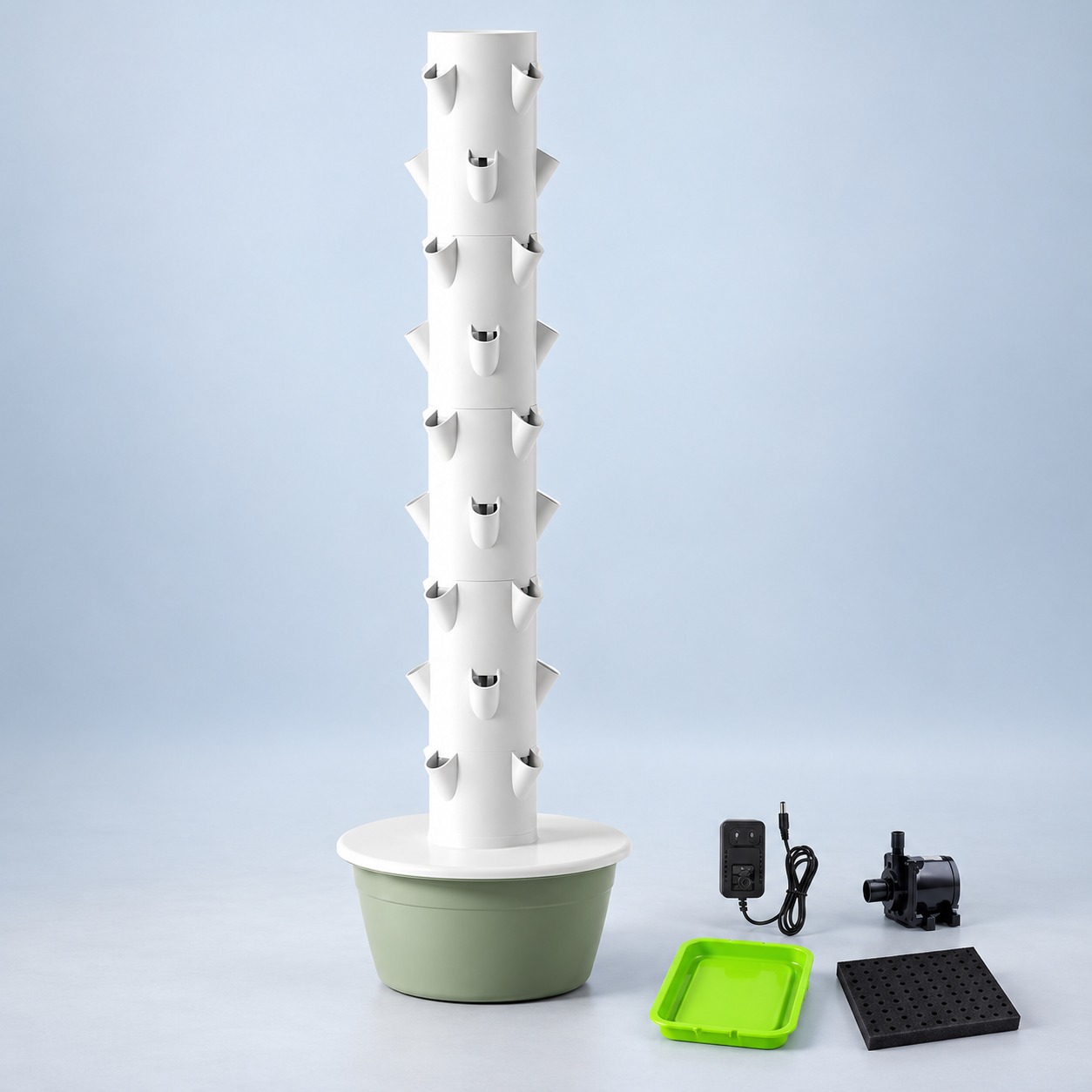 Torre idroponica a 9 livelli c - Hydroponic Tower recensione e prezzo