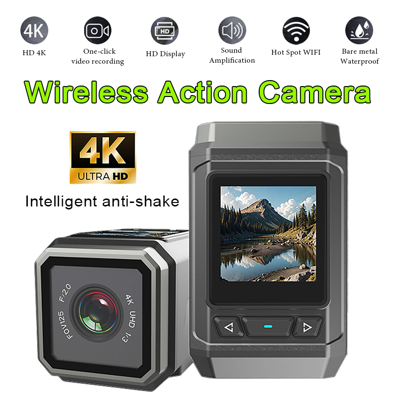 Telecamera d'azione HD 4K Wire - Garden Camera recensione e prezzo