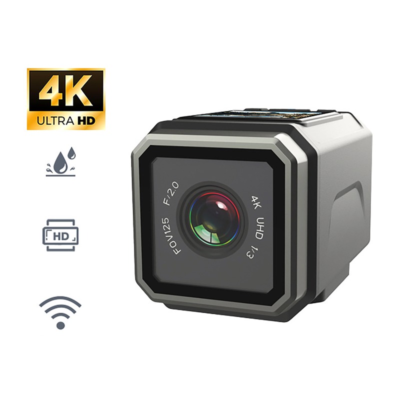 Telecamera d'azione HD 4K Wire - Garden Camera recensione e prezzo