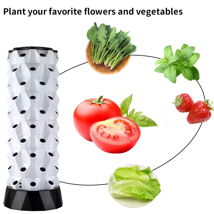 Kit Idroponico Smart Farm con  - Hydroponic Tower recensione e prezzo