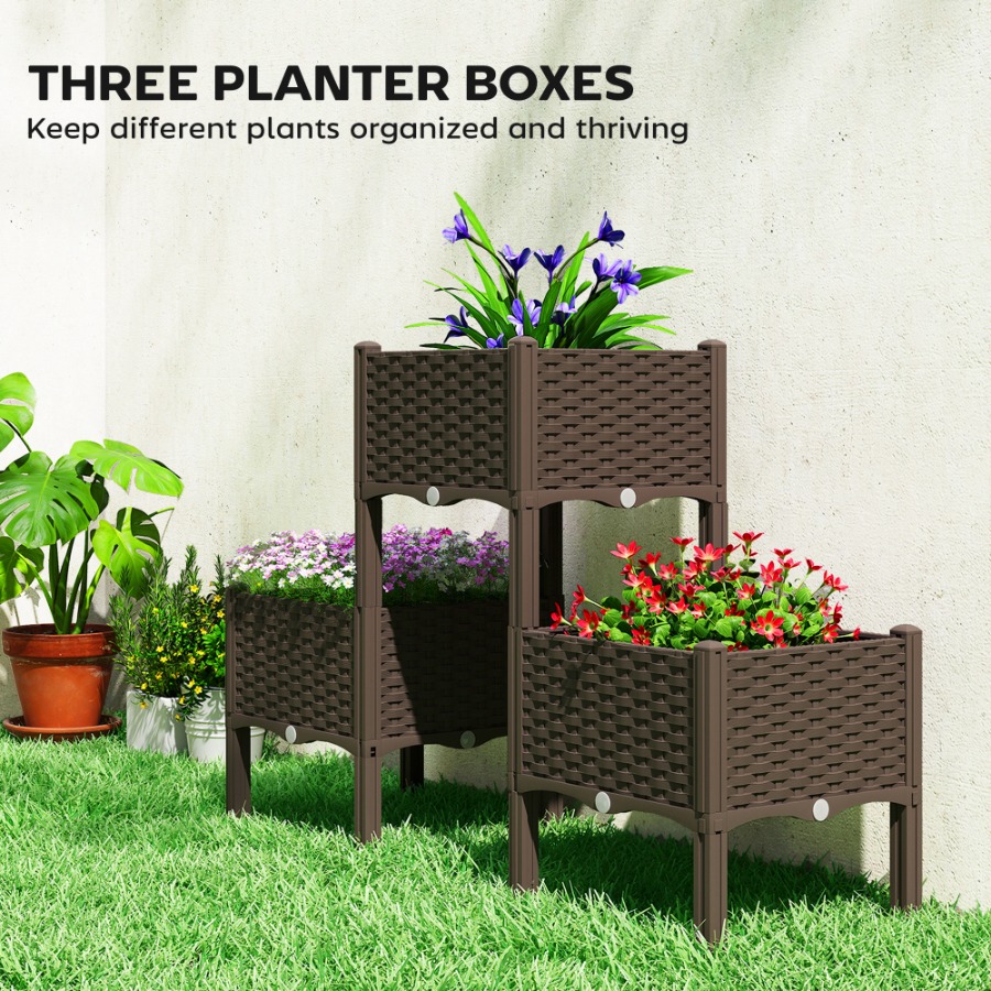 Fioriera rialzata in plastica  - Self Watering Planter recensione e prezzo