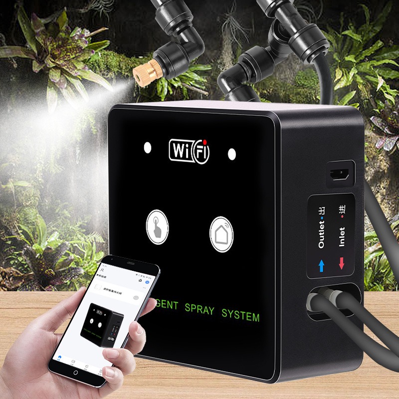 Spruzzatore per foresta pluvia - Smart Garden System recensione e prezzo