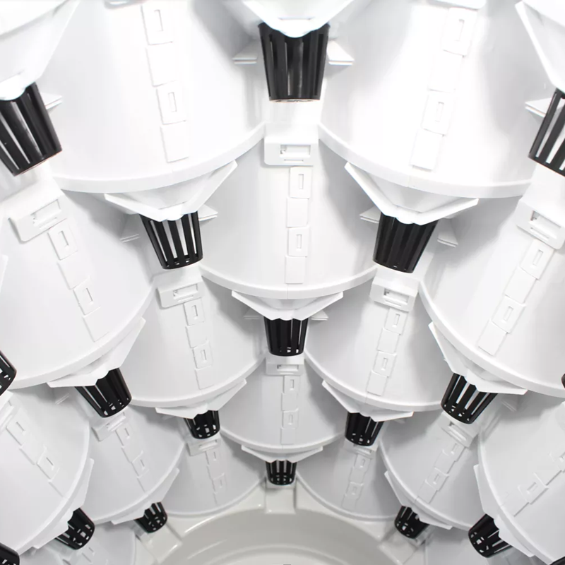 Piantare torre da giardino con - Hydroponic Tower recensione e prezzo