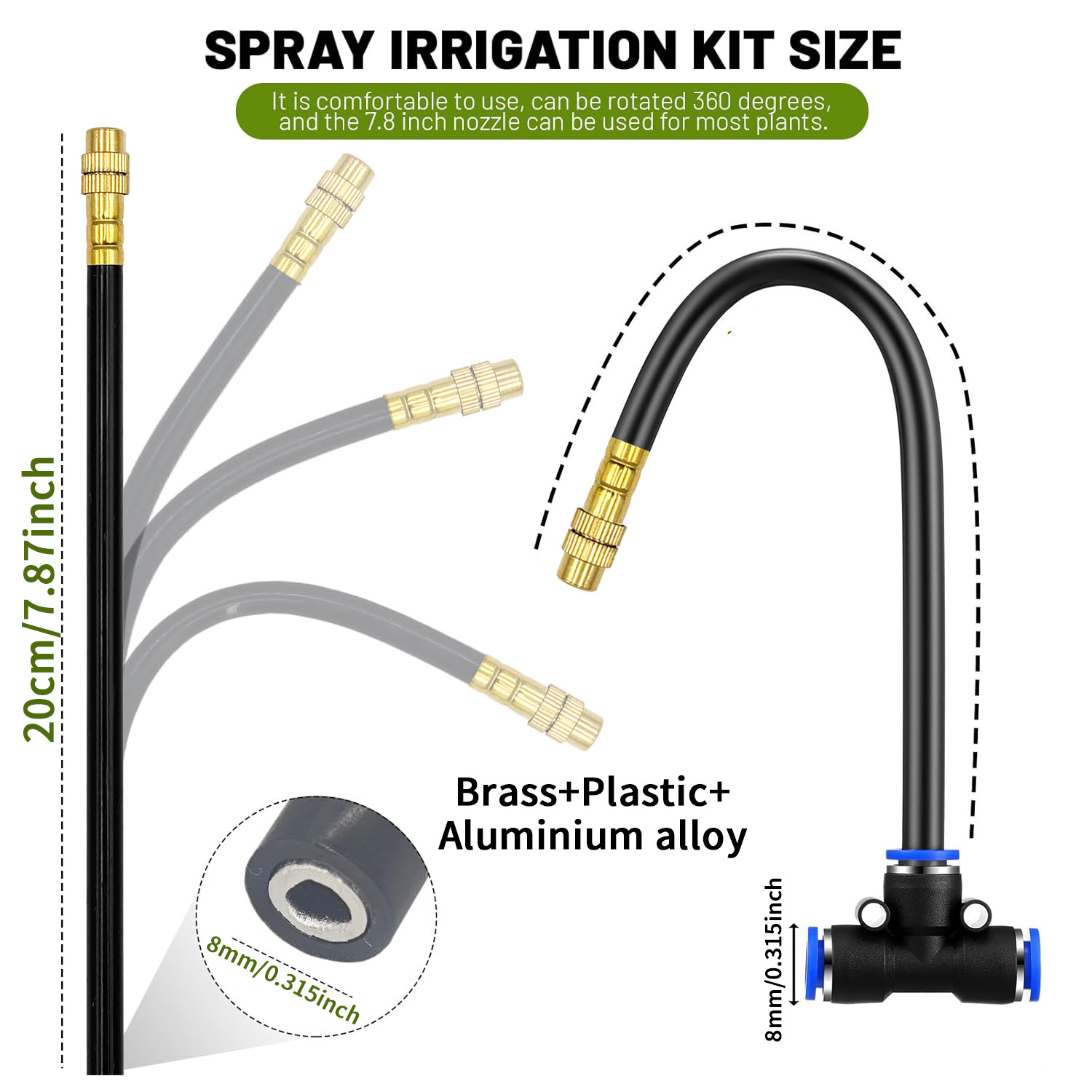 Kit Spruzzatore da Giardino co - Smart Garden System recensione e prezzo