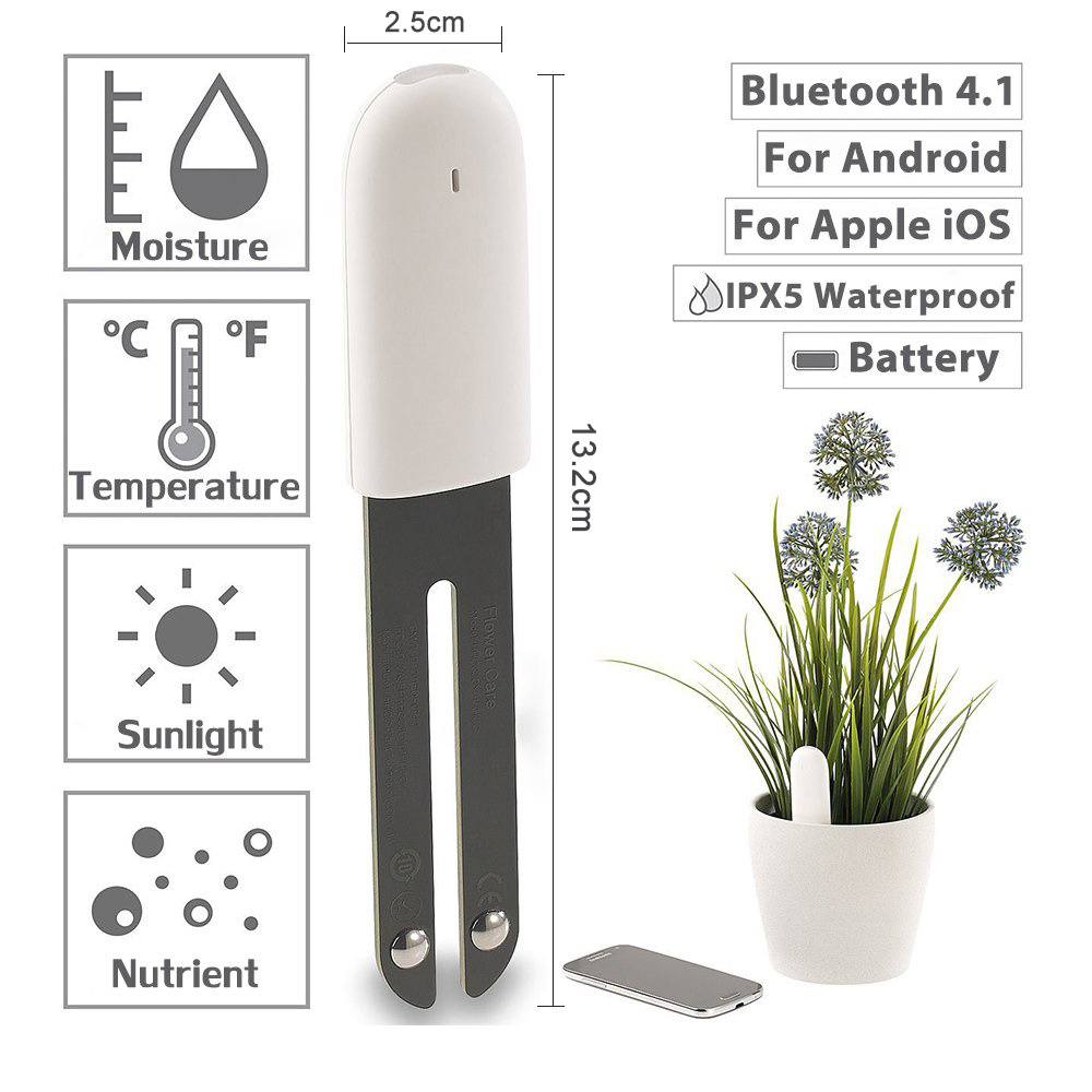 HHCC Fiore Monitor Flora Giard - Plant Monitor recensione e prezzo