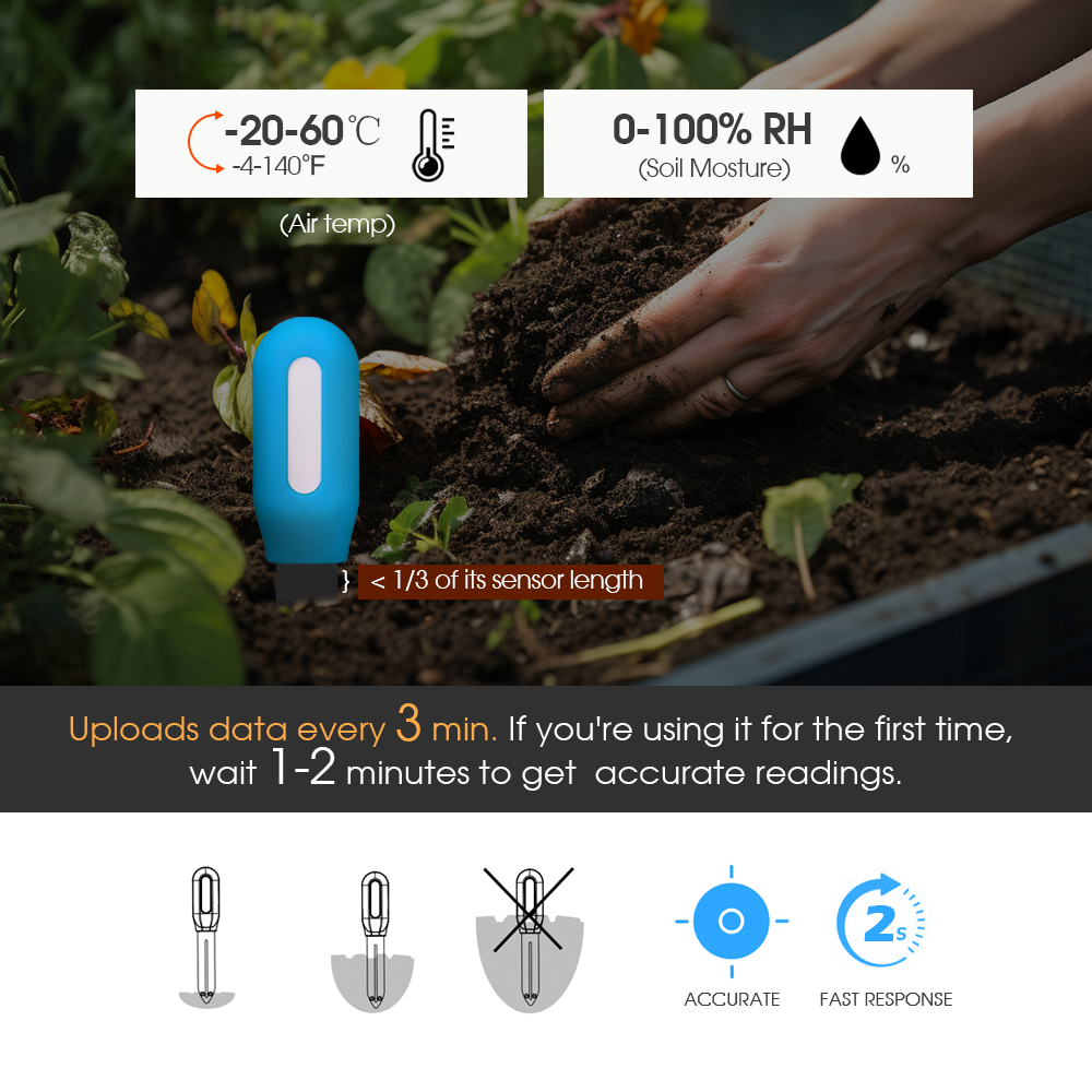 1PCS Tuya Zigbee Sensore del S - Plant Sensor recensione e prezzo