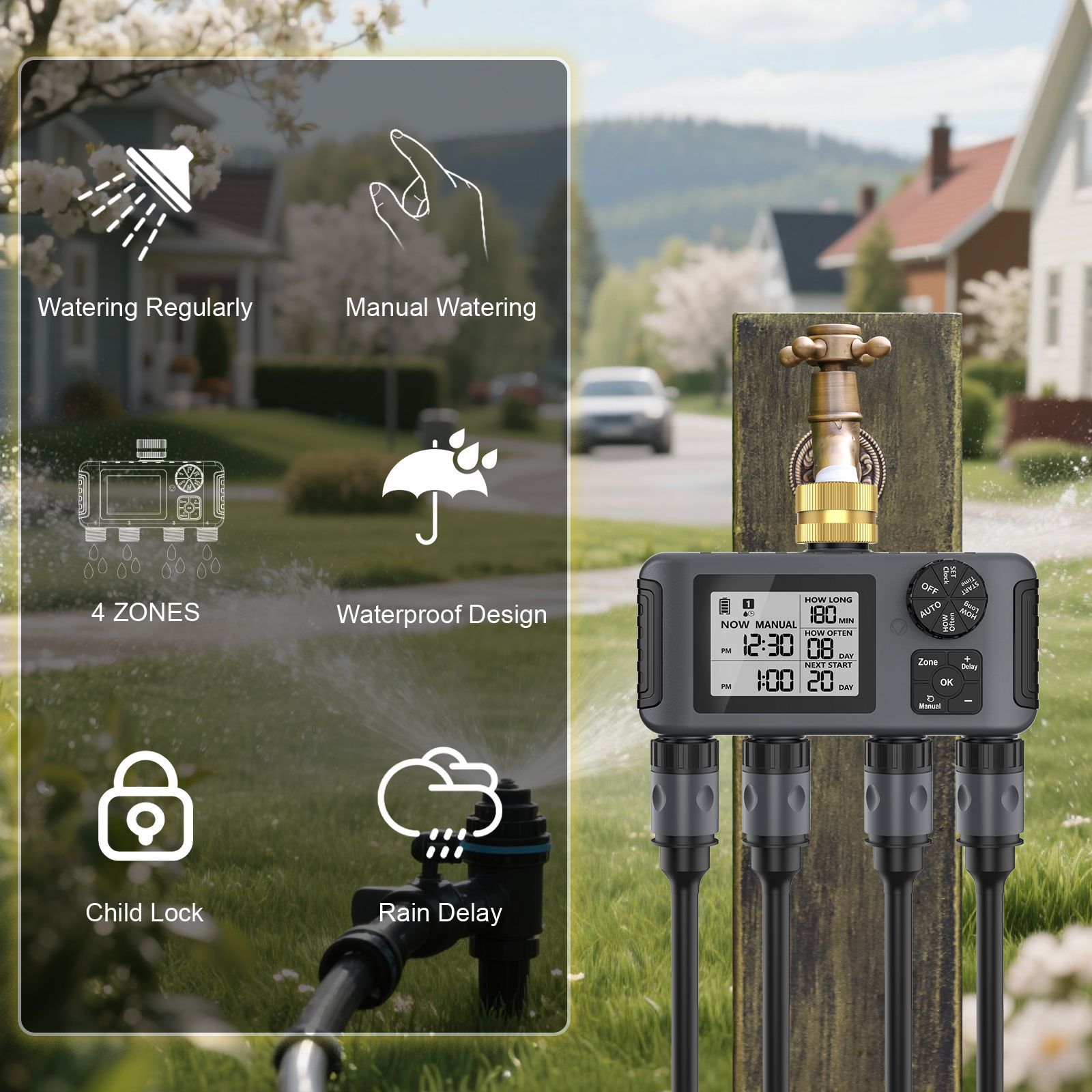 Nuovo dispositivo di irrigazio - Automatic Watering recensione e prezzo