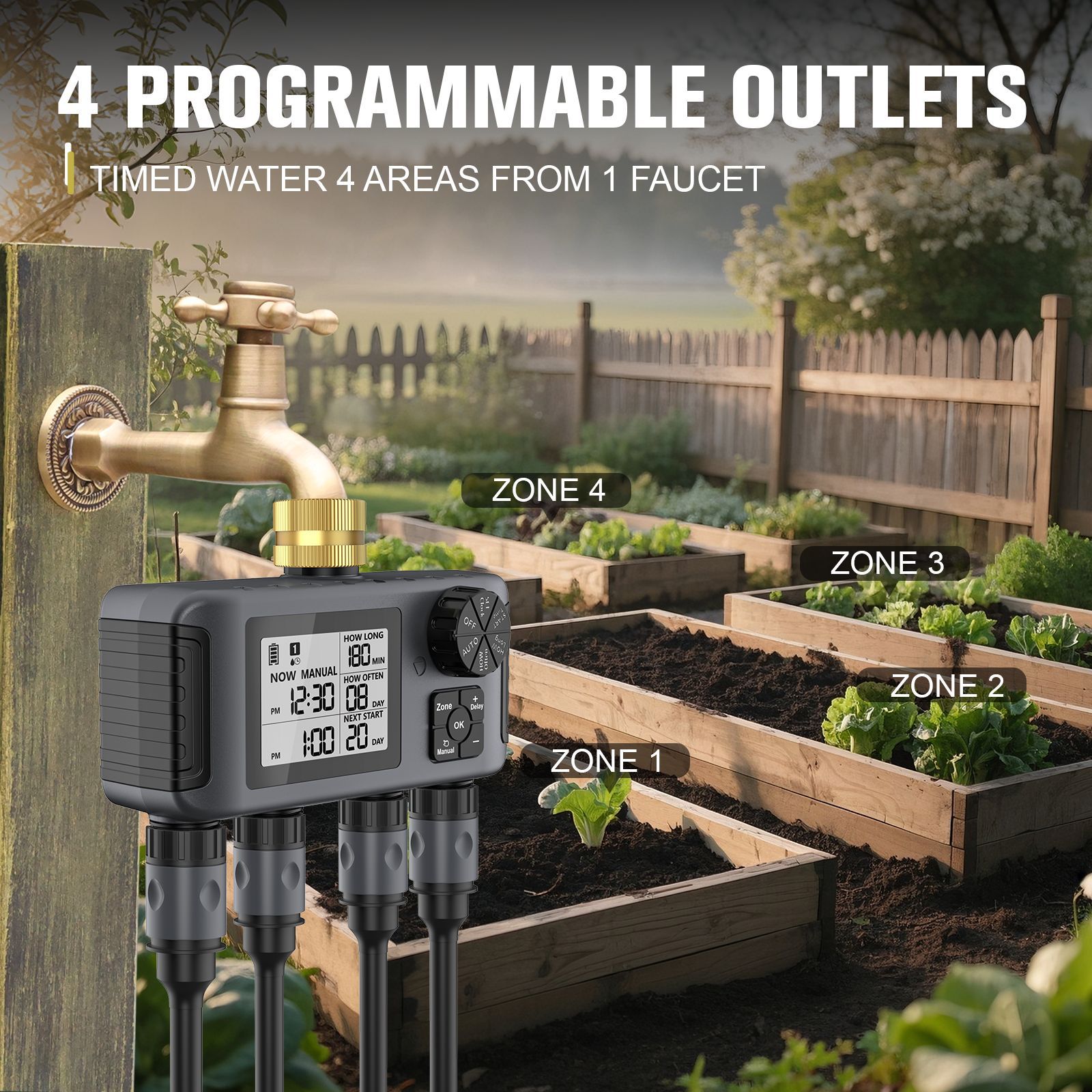 Nuovo dispositivo di irrigazio - Automatic Watering recensione e prezzo