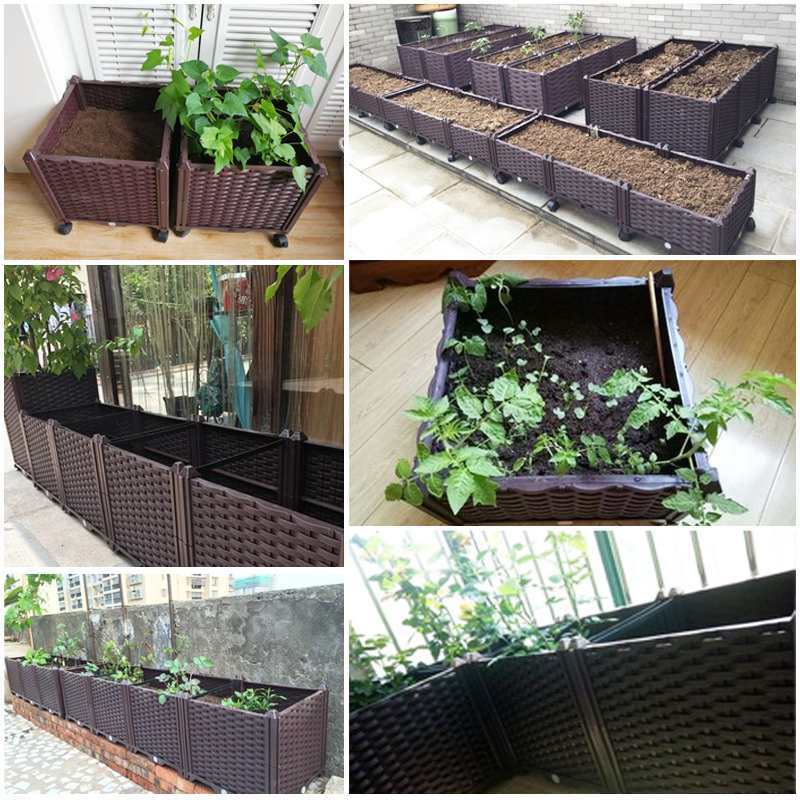 Fioriera rialzata con sistema  - Self Watering Planter recensione e prezzo