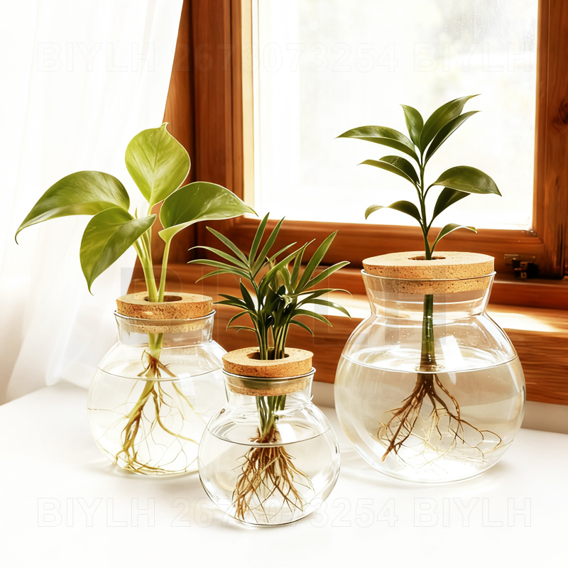 Vaso di vetro per piante idrop - Hydroponic Grow Pod recensione e prezzo
