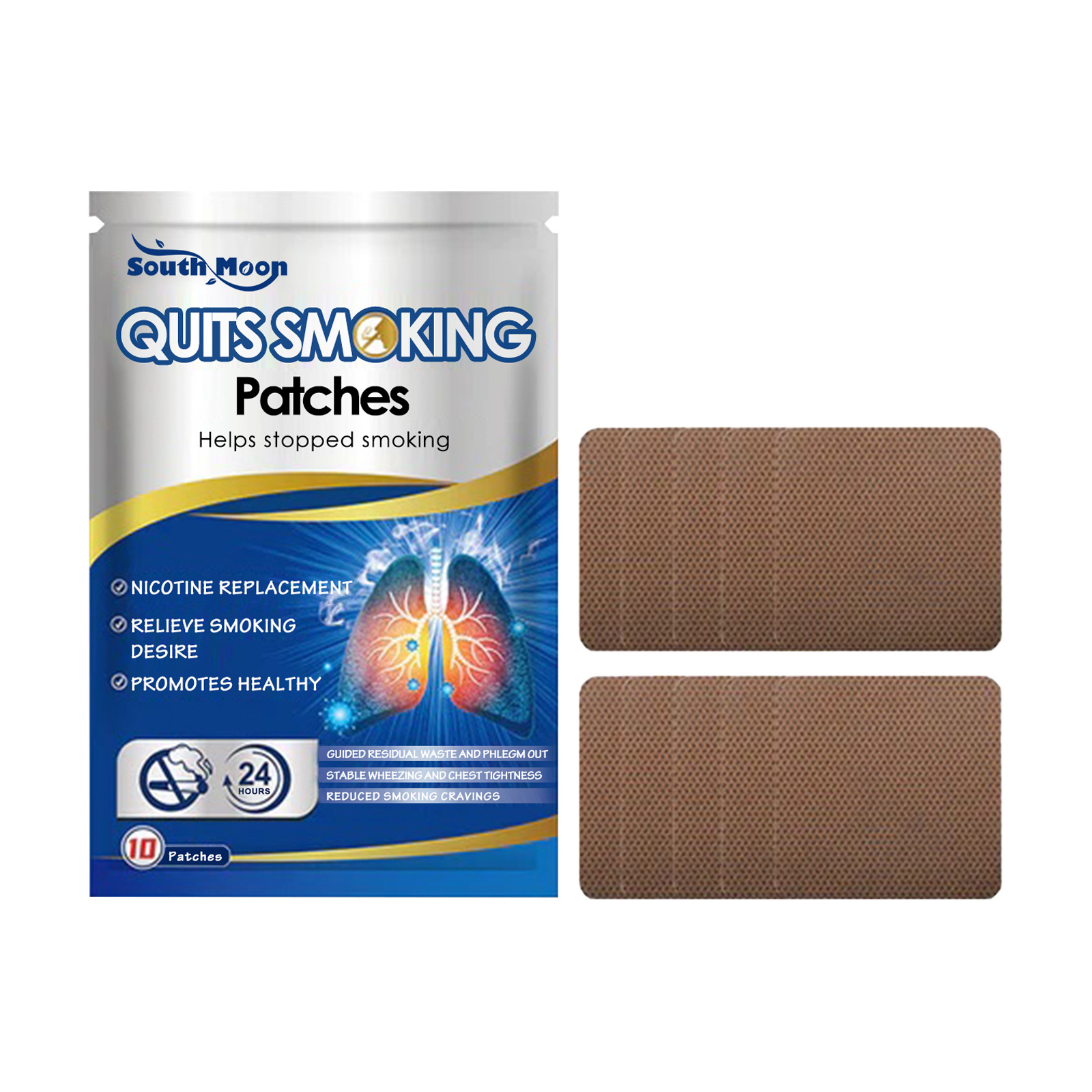 Patch anti-fumo Elimina il des - Plant Sensor recensione e prezzo