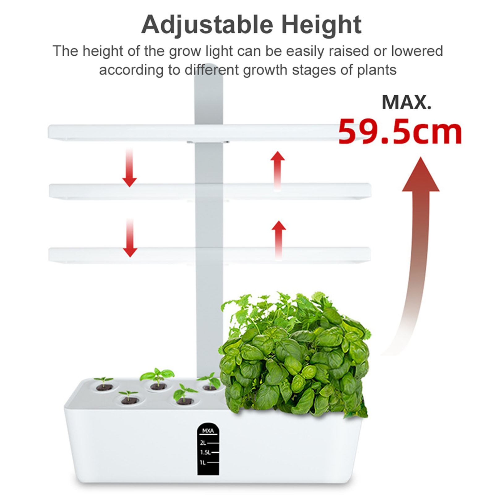 Sistema intelligente per la co - Smart Garden Kit recensione e prezzo