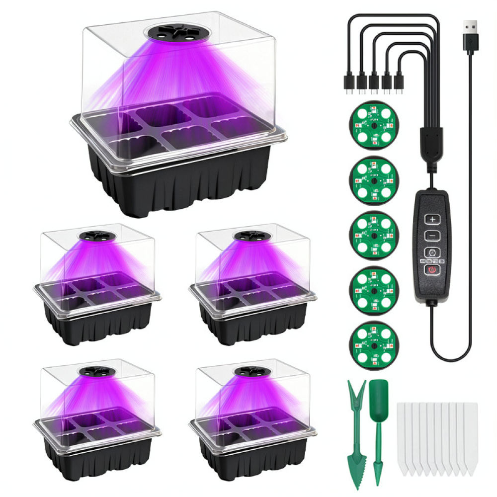Kit di inizio per la coltivazi - Indoor Garden Kit recensione e prezzo
