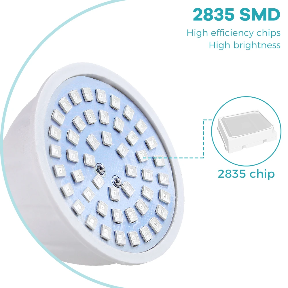 Lampada LED per Coltivazione E - Plant Grow Light Full Spectrum recensione e prezzo
