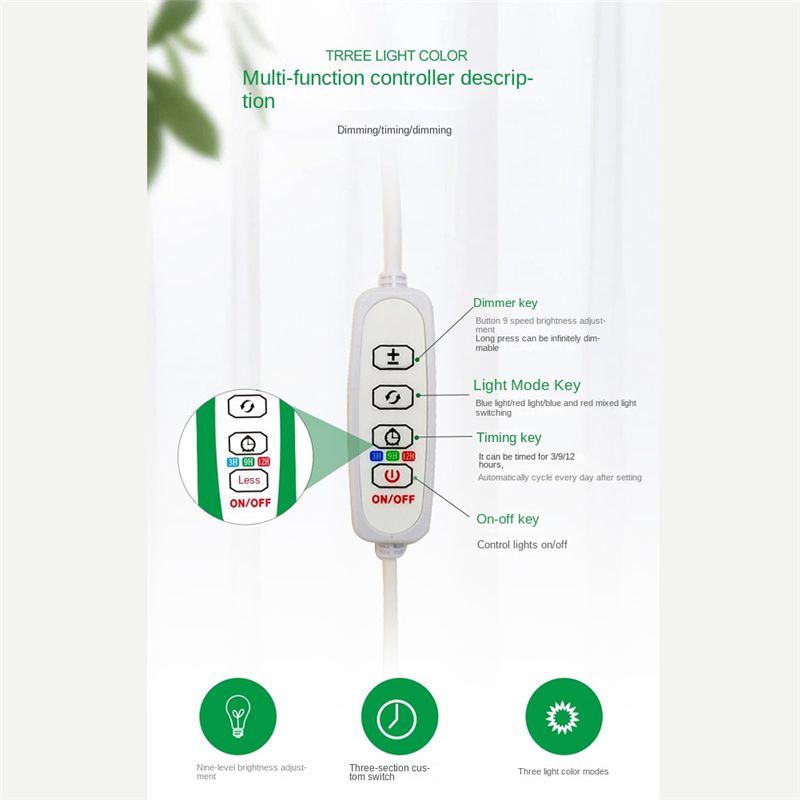 newA10R Lampada LED per la Cre - Plant Grow Light Full Spectrum recensione e prezzo