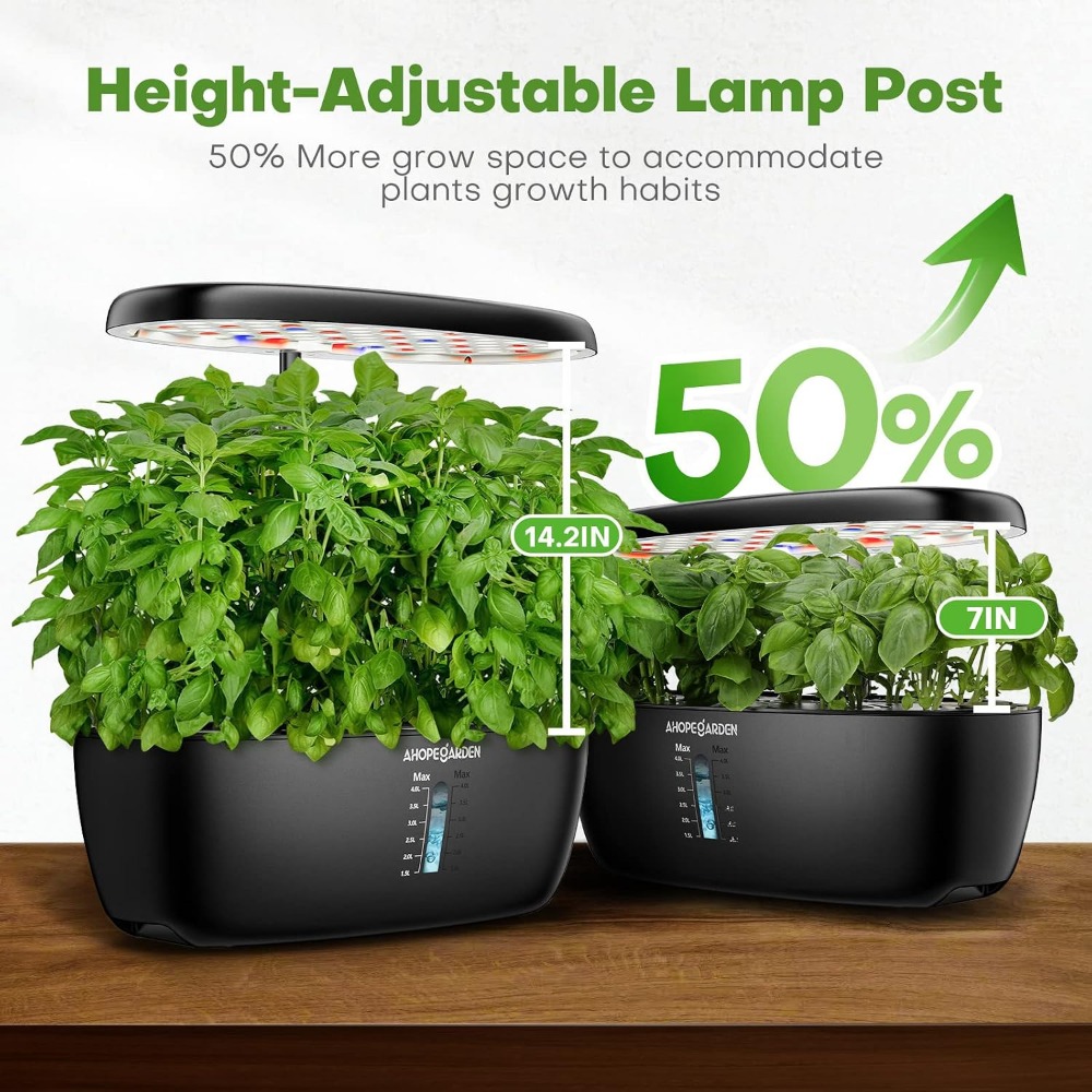 Giardino Idroponico a 12 Scomp - Indoor Garden Kit recensione e prezzo