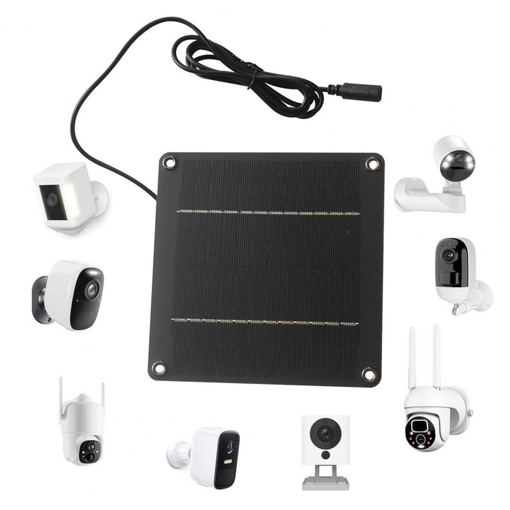 Pannello Solare Leggero 4W 12V - Garden Camera recensione e prezzo