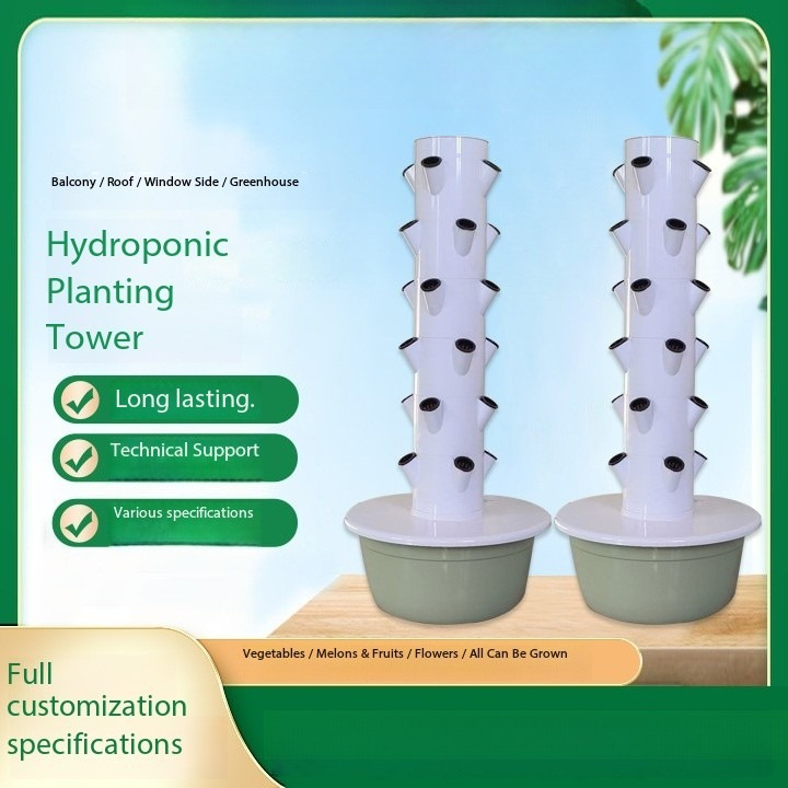 Torre idroponica con luce di c - Grow Light Led recensione e prezzo