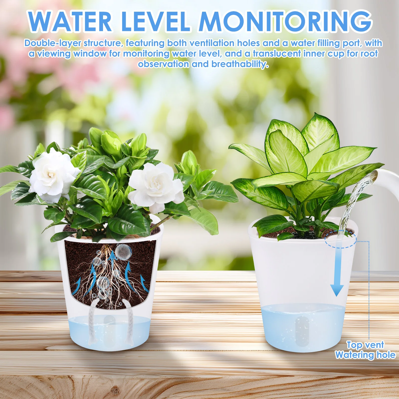 Set di 10 Vasi Autoirriganti,  - Hydroponic Grow Pod recensione e prezzo