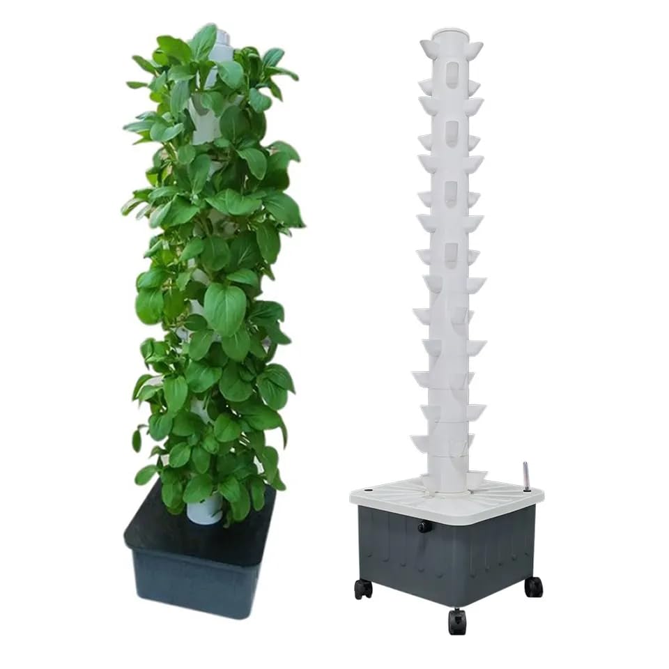 Torre di Coltivazione Idroponi - Hydroponic Tower recensione e prezzo