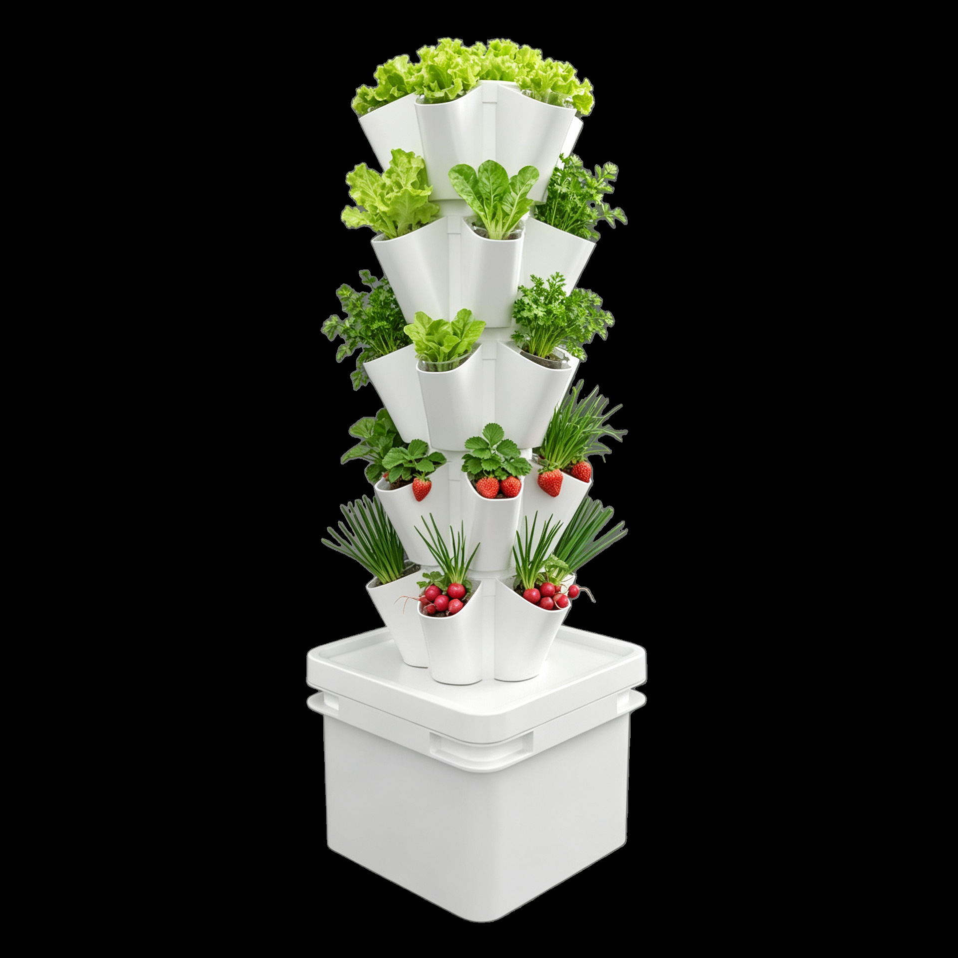 Torre Idroponica da Tavolo 8L, - Hydroponic Tower recensione e prezzo