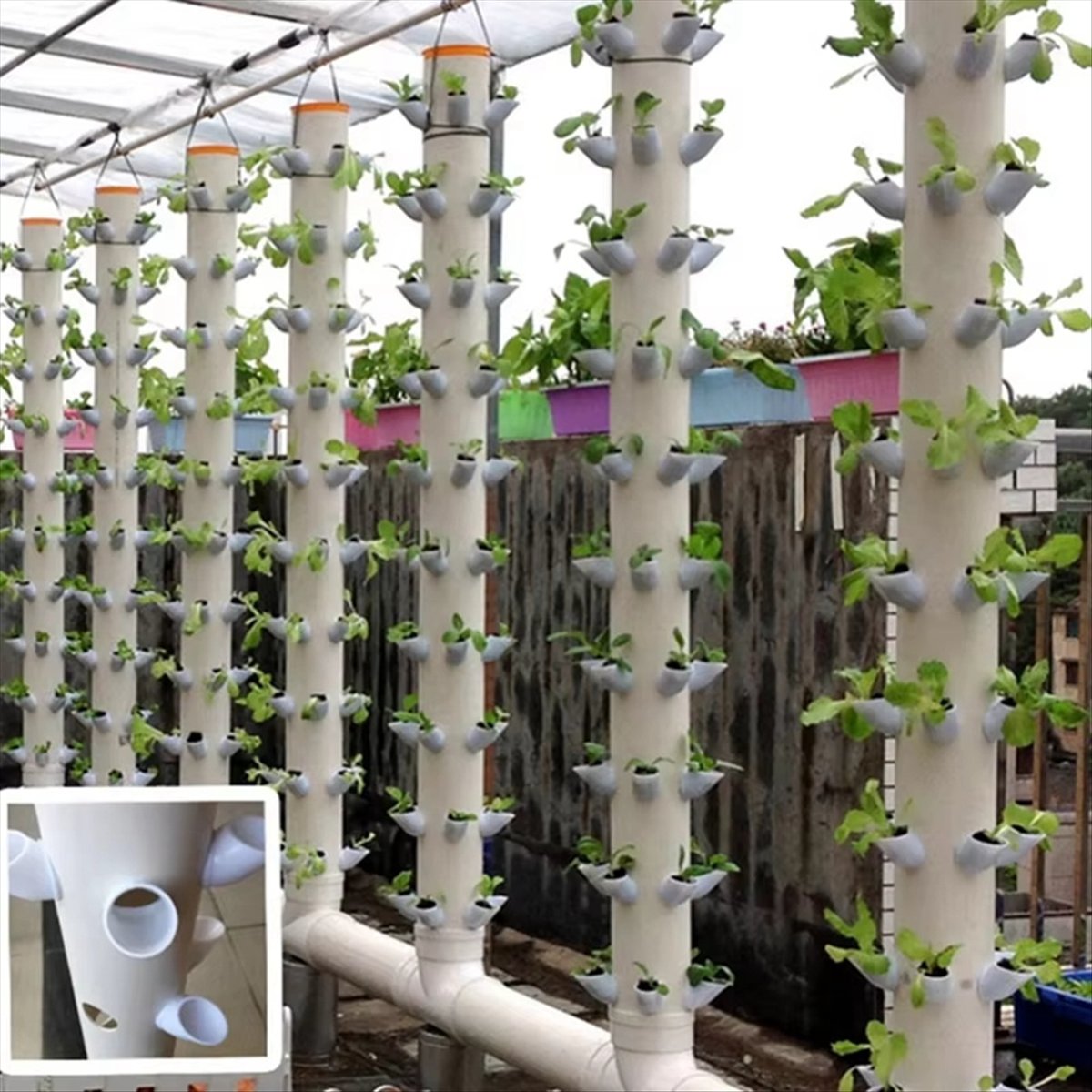 Contenitore Verticale Idroponi - Hydroponic Tower recensione e prezzo