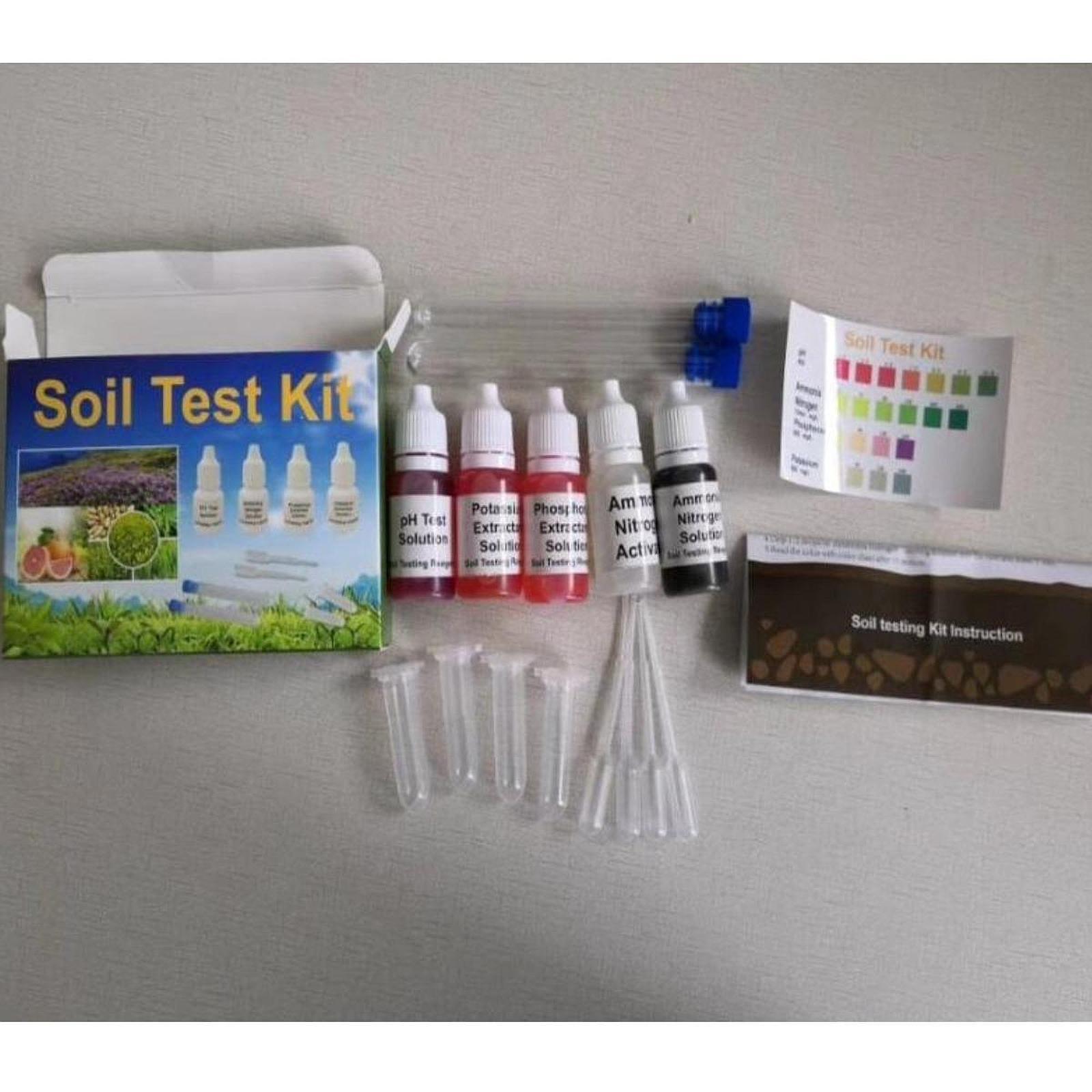 Kit per l'analisi del terreno, - Indoor Garden Kit recensione e prezzo