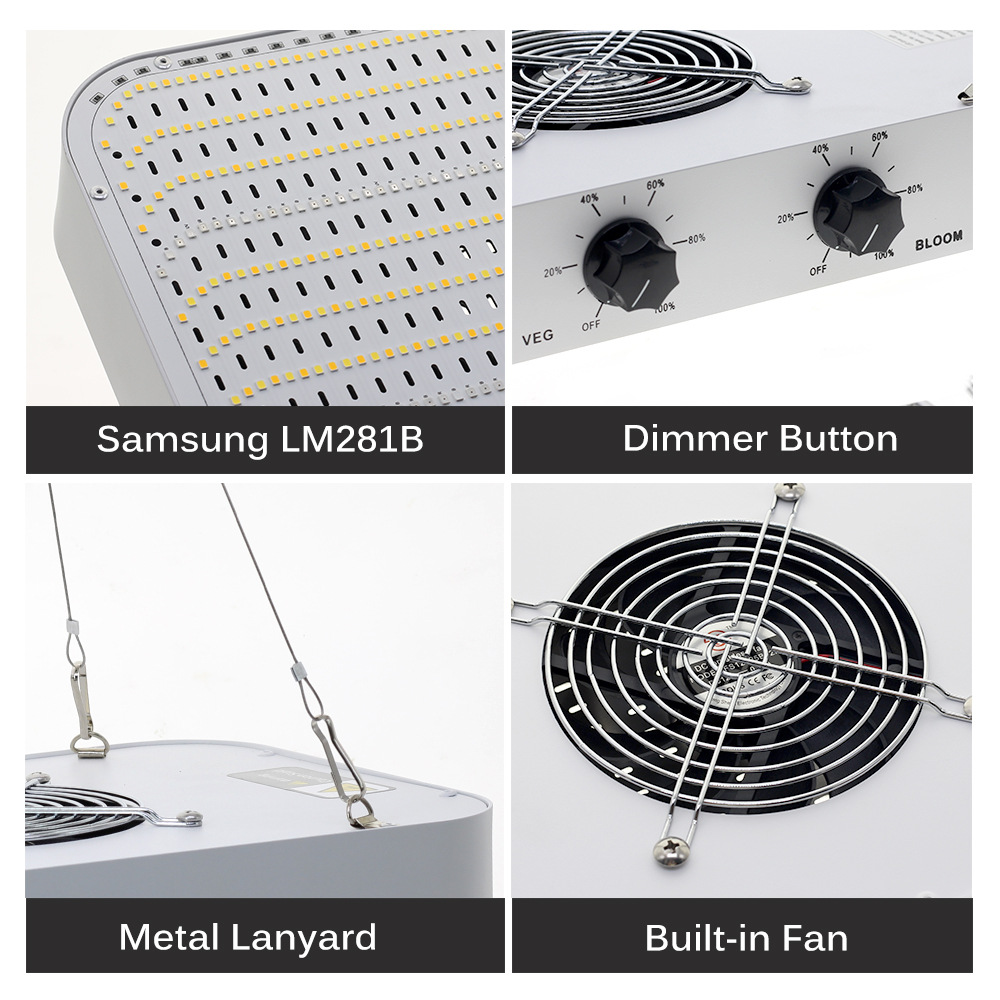 Lampada LED a Spettro Completo - Grow Light Led recensione e prezzo